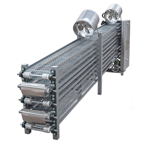 Enfriador de 5 pasos sencillo