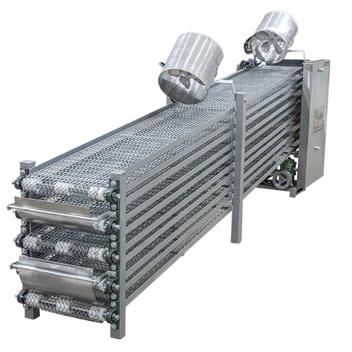 Enfriador de 5 pasos sencillo