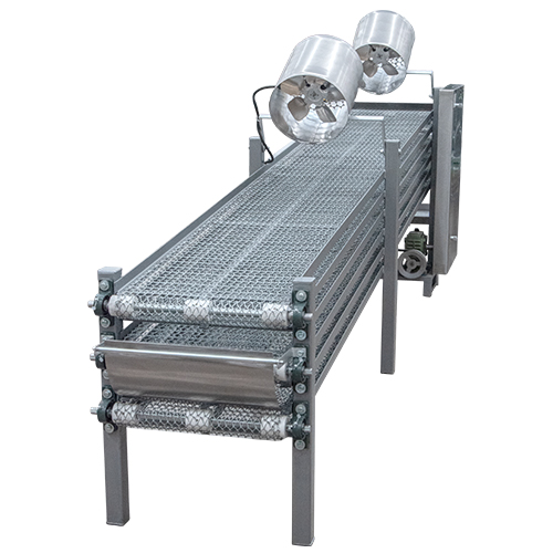 Enfriador de 3 pasos