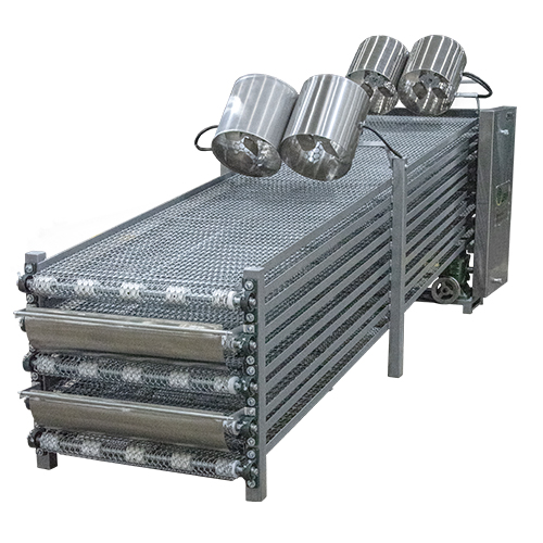 Enfriador de 5 pasos