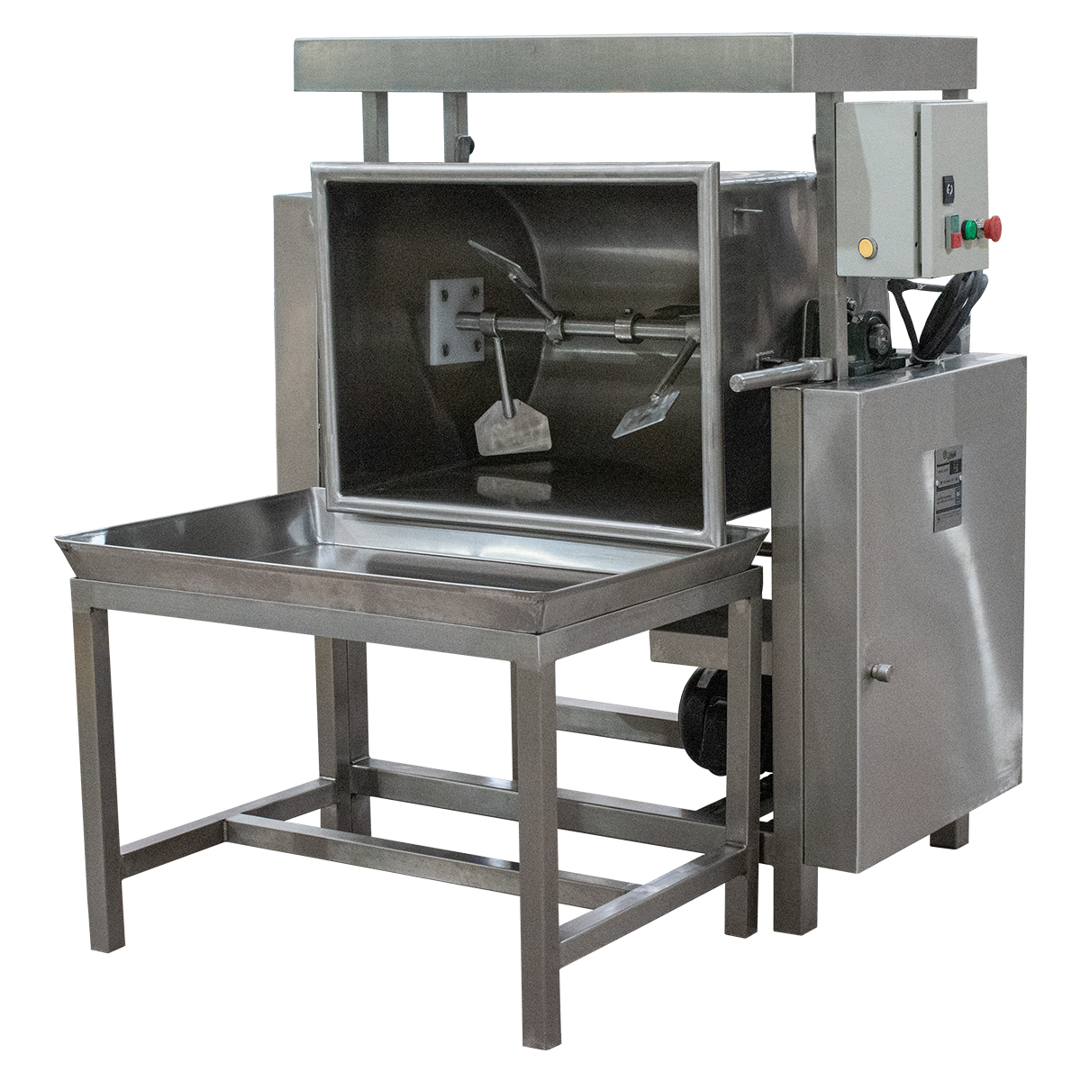 Revolvedora certificada