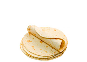 tortillas de harina de trigo