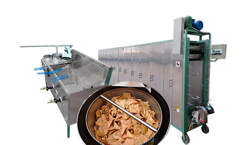 máquinas de frituras y tostadas