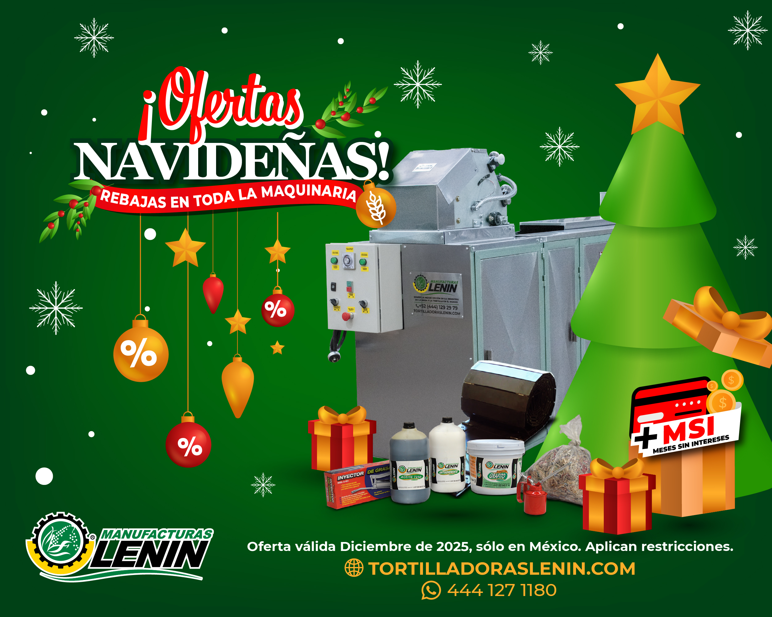 promo de paquete harina