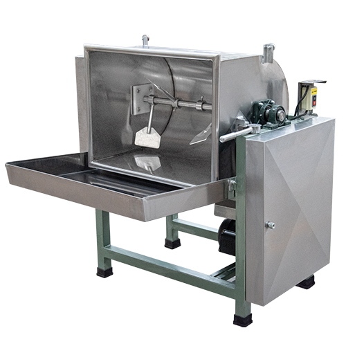 Revolvedora de flecha y paletas de ai